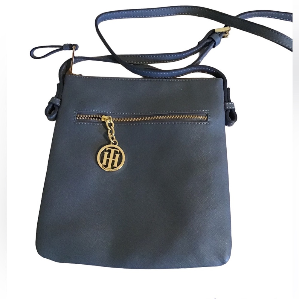 Tommy Hilfiger leather crossbody bag
